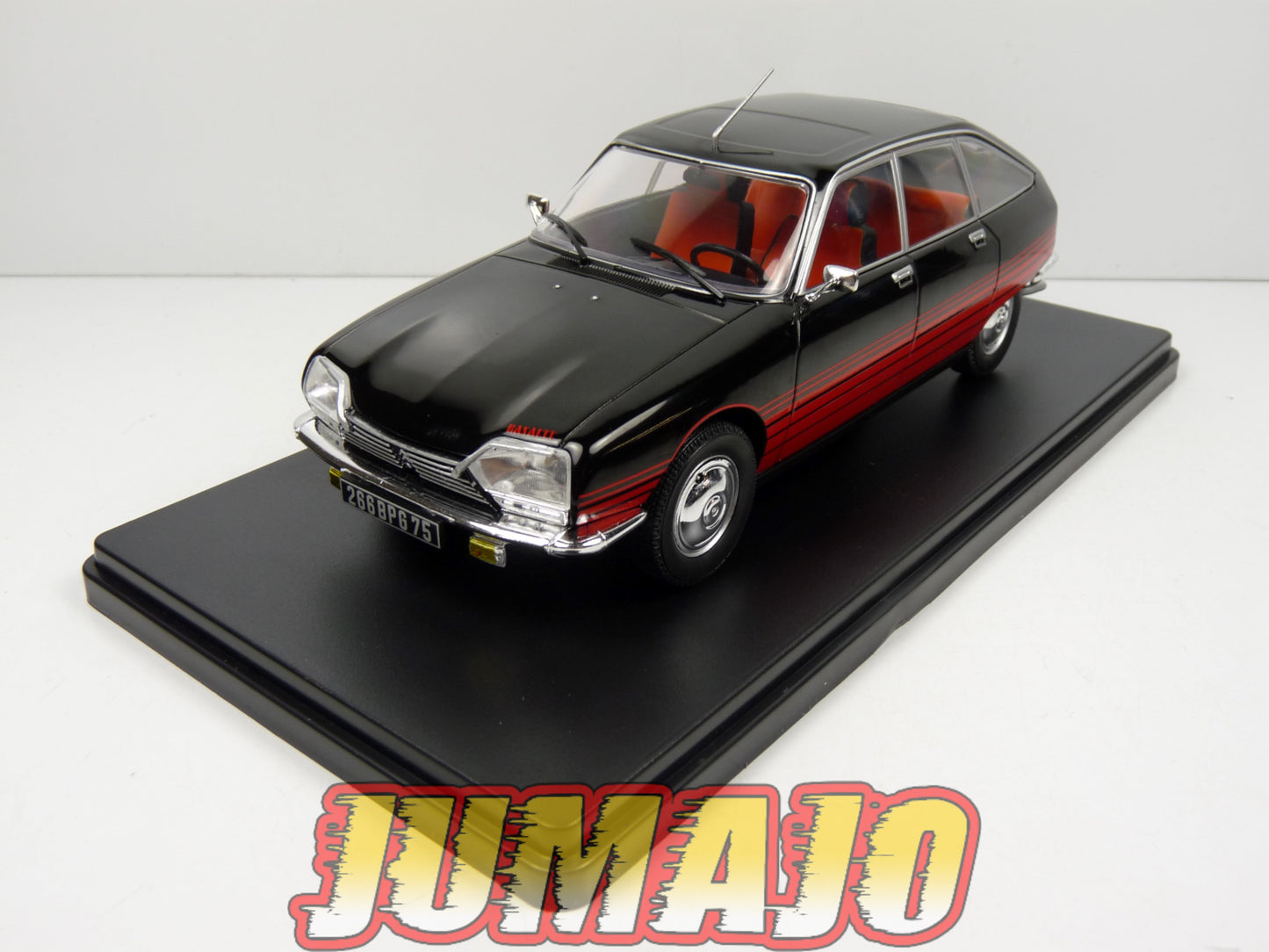 CVQ57 Voiture 1/24 HACHETTE CITROËN : GS Basalte