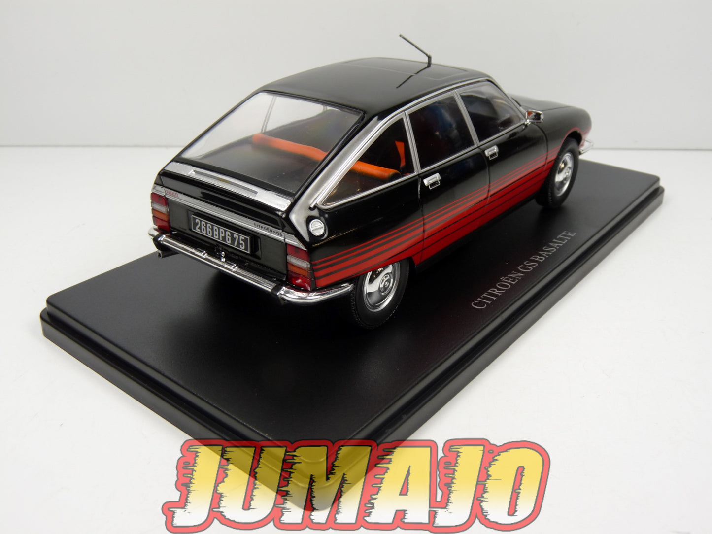 CVQ57 Voiture 1/24 HACHETTE CITROËN : GS Basalte
