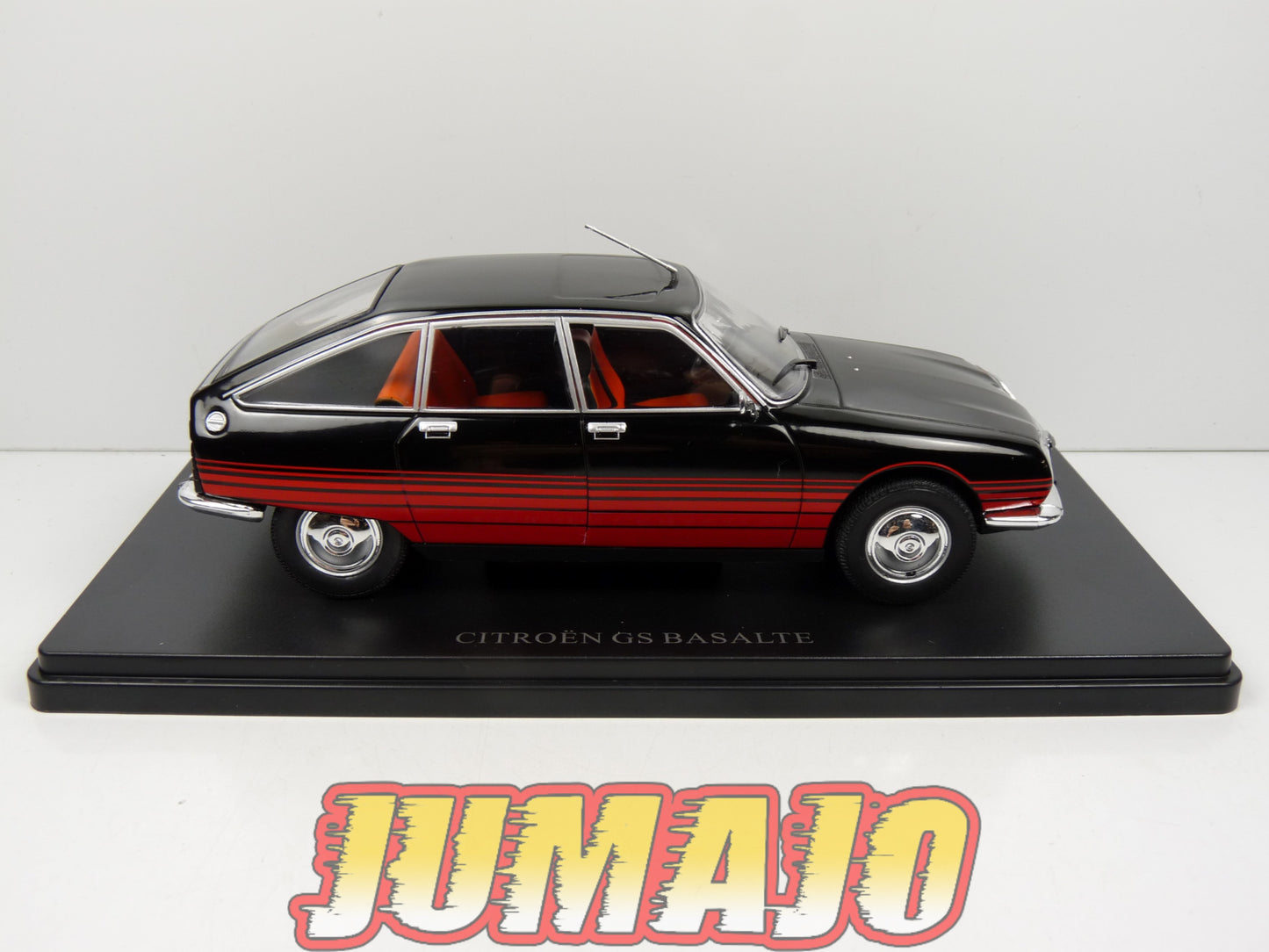 CVQ57 Voiture 1/24 HACHETTE CITROËN : GS Basalte