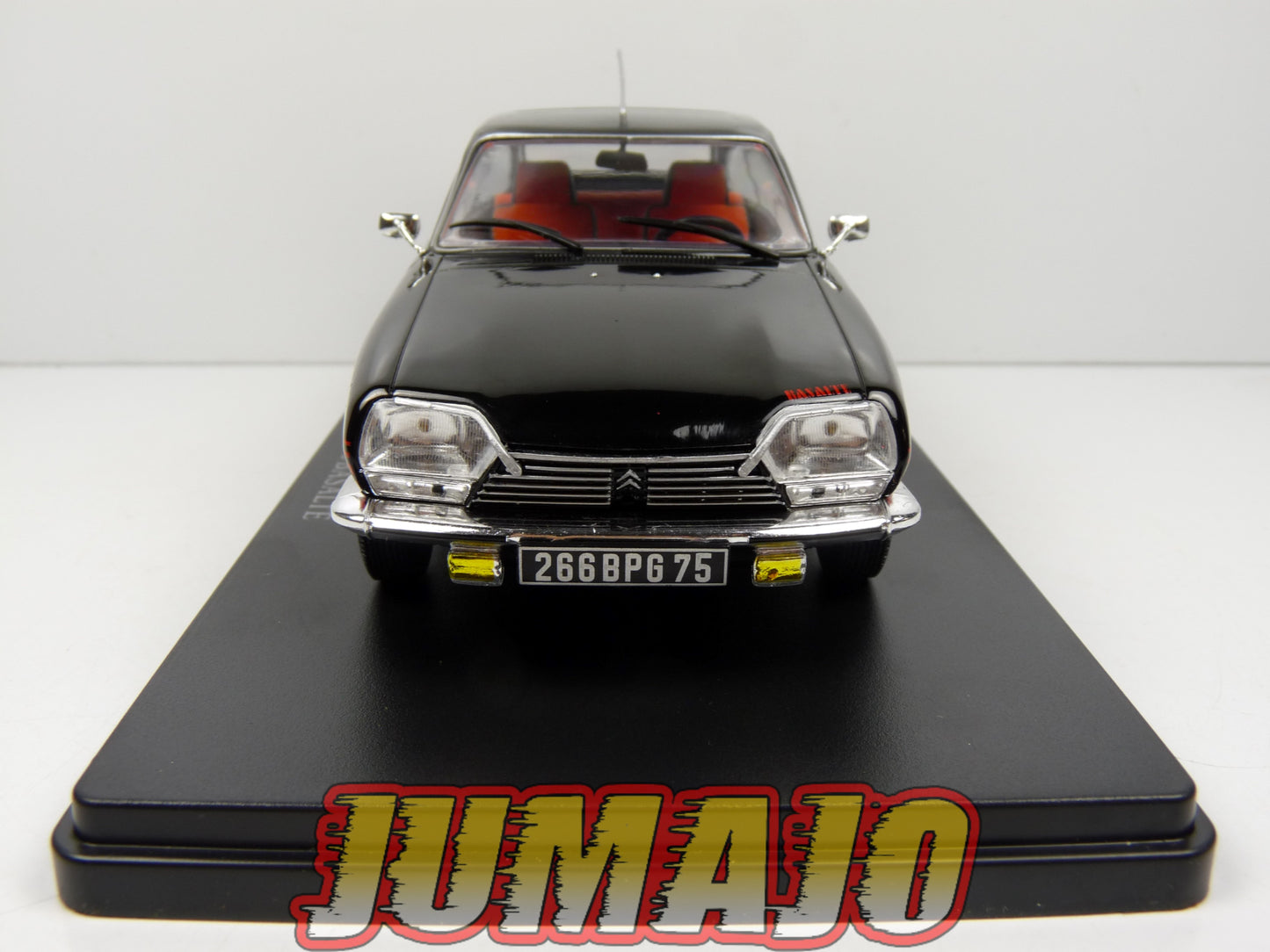 CVQ57 Voiture 1/24 HACHETTE CITROËN : GS Basalte