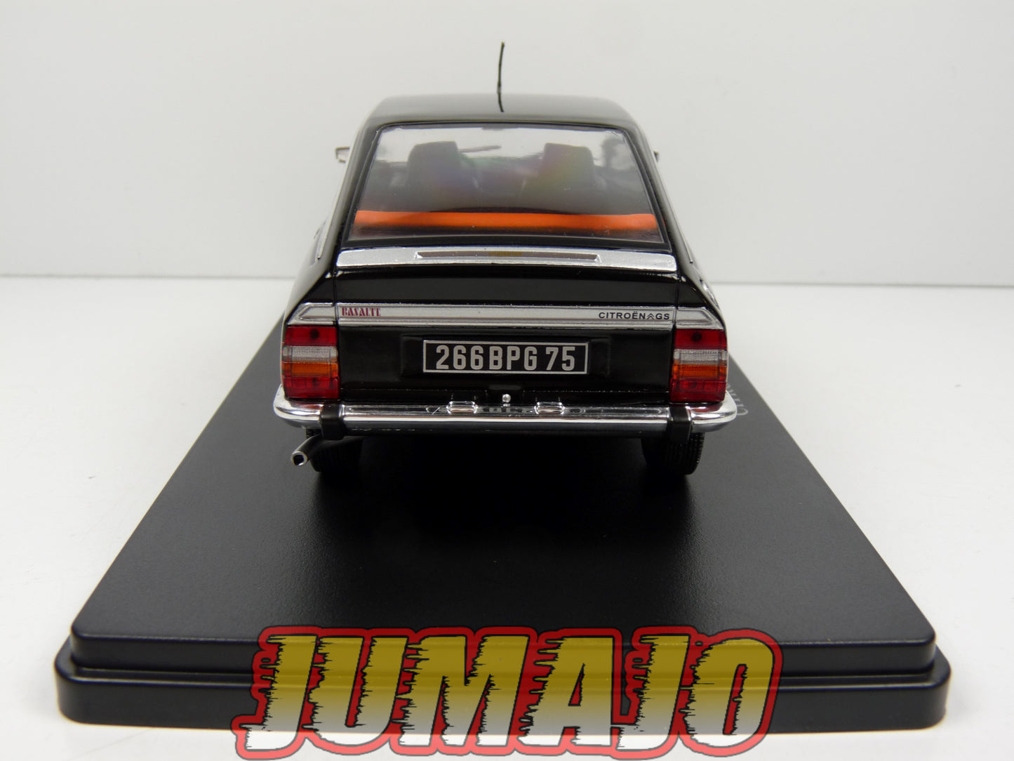CVQ57 Voiture 1/24 HACHETTE CITROËN : GS Basalte