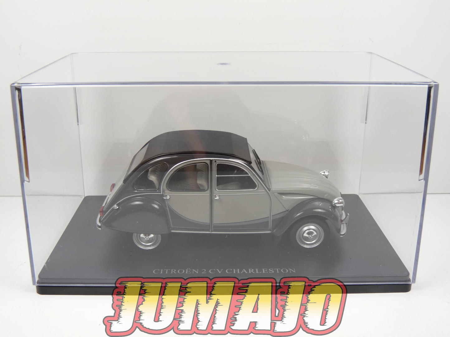 CVQ60 Voiture 1/24 HACHETTE CITROËN : 2 CV Charleston grise