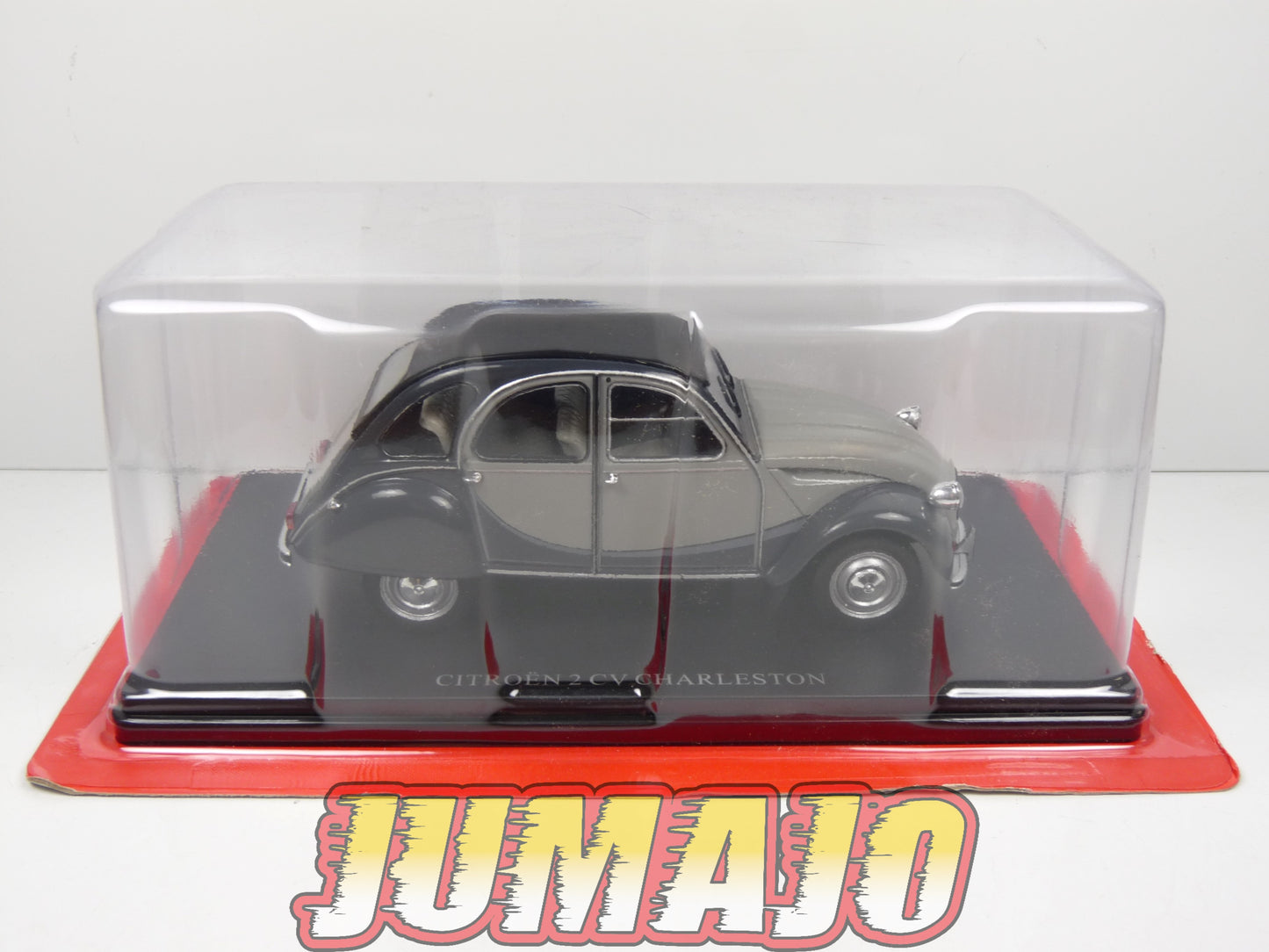 CVQ60 Voiture 1/24 HACHETTE CITROËN : 2 CV Charleston grise