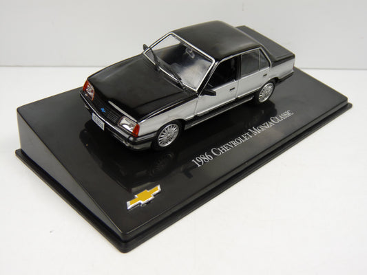 CVT61 voiture 1/43 IXO Salvat BRESIL CHEVROLET : Chevrolet Monza Classic 1986
