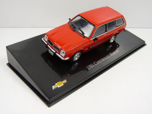 CVT63 voiture 1/43 IXO Salvat BRESIL CHEVROLET : Chevrolet Marajó 1981