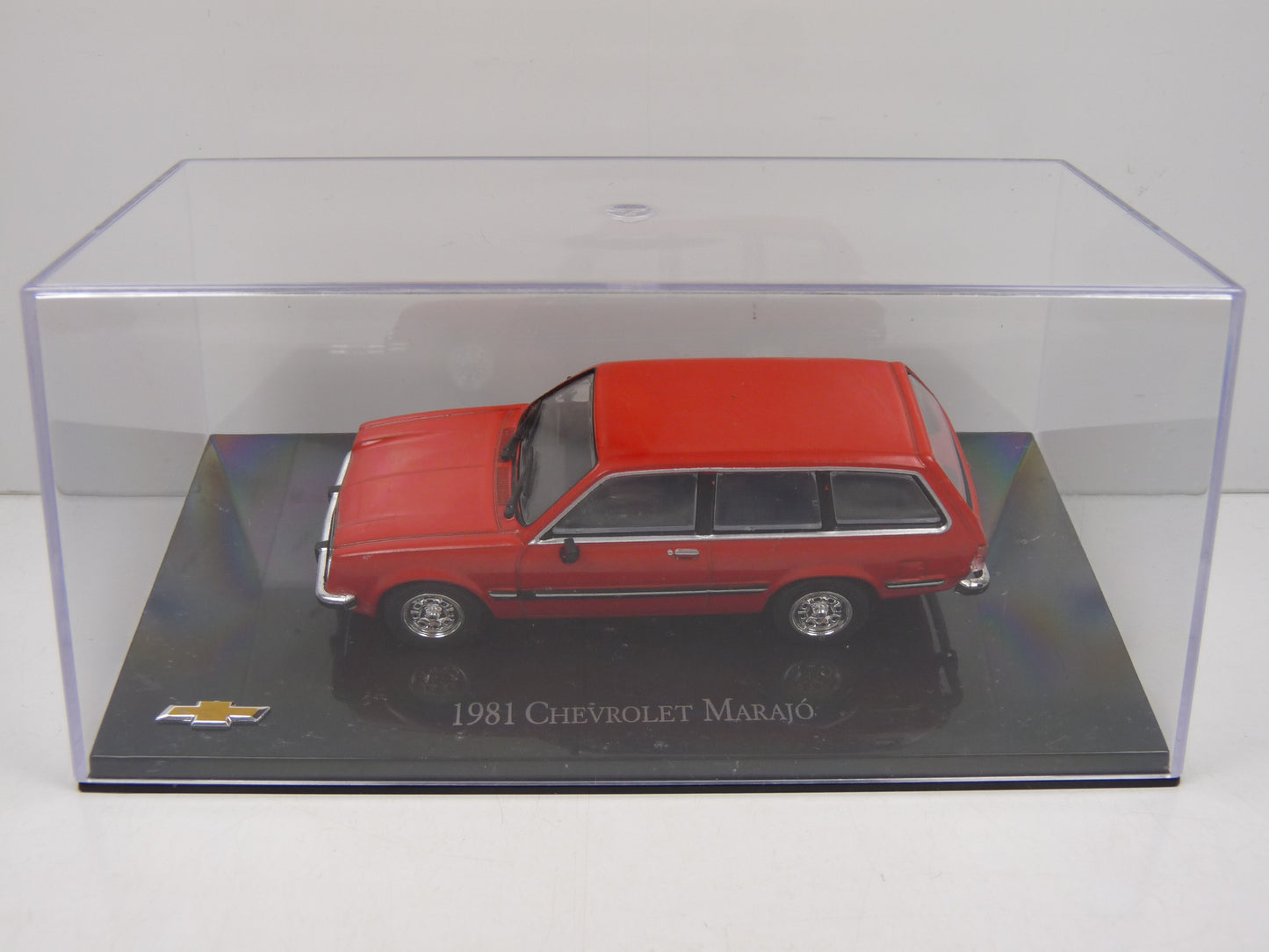 CVT63 voiture 1/43 IXO Salvat BRESIL CHEVROLET : Chevrolet Marajó 1981