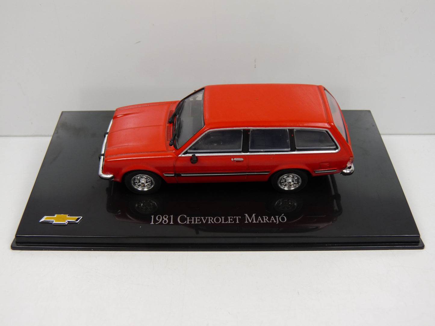 CVT63 voiture 1/43 IXO Salvat BRESIL CHEVROLET : Chevrolet Marajó 1981