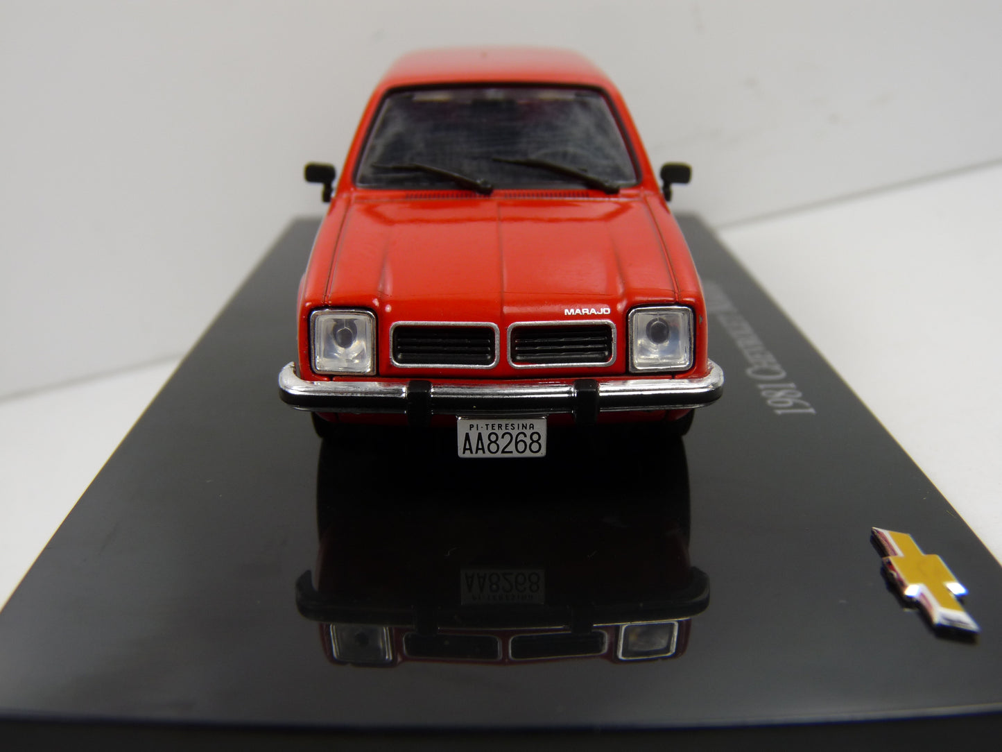 CVT63 voiture 1/43 IXO Salvat BRESIL CHEVROLET : Chevrolet Marajó 1981