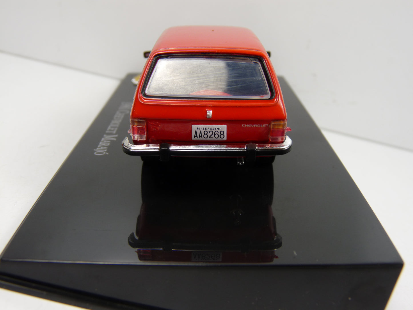 CVT63 voiture 1/43 IXO Salvat BRESIL CHEVROLET : Chevrolet Marajó 1981