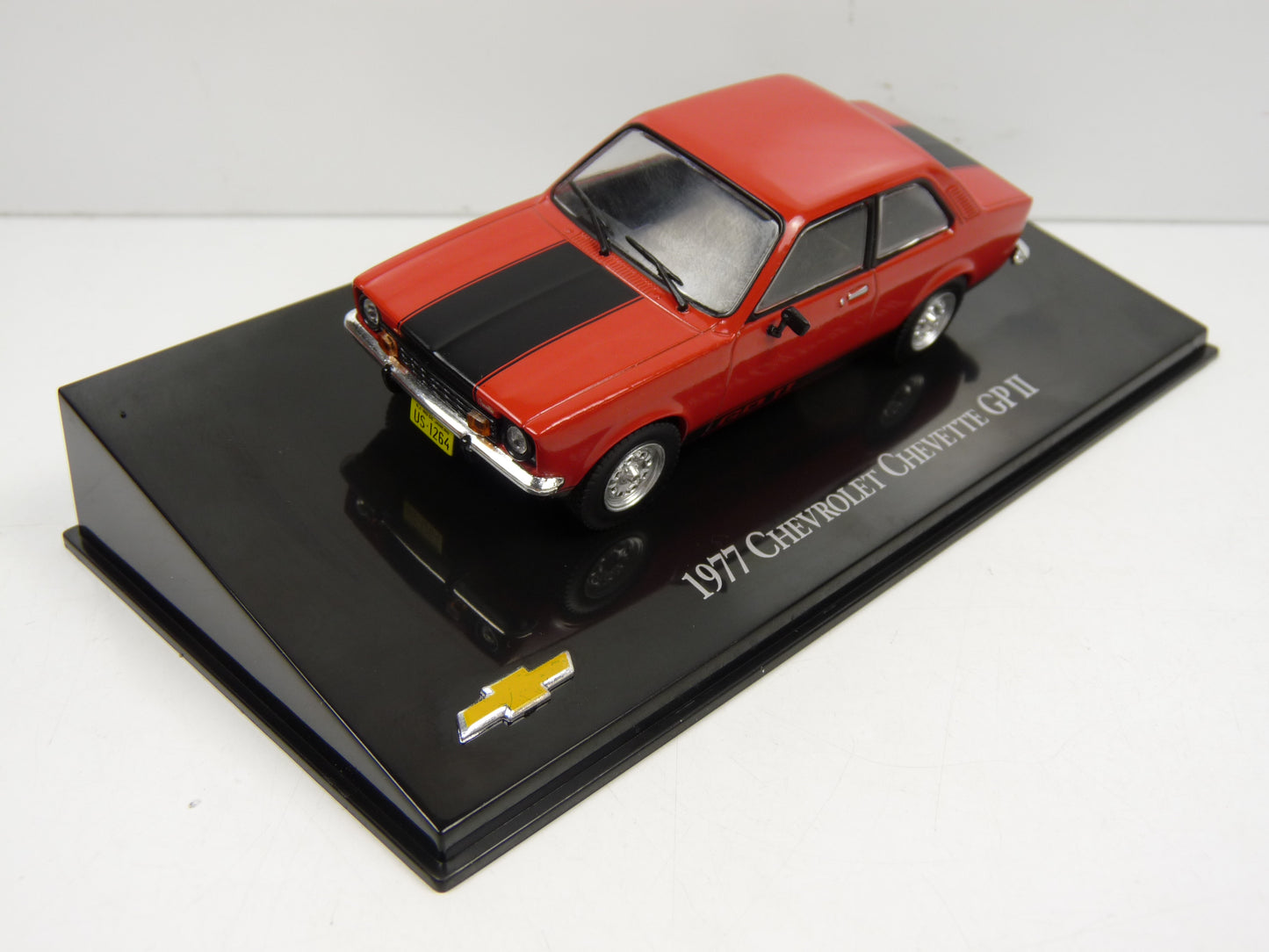 CVT64 voiture 1/43 IXO Salvat BRESIL CHEVROLET : Chevrolet Chevette GPII 1977