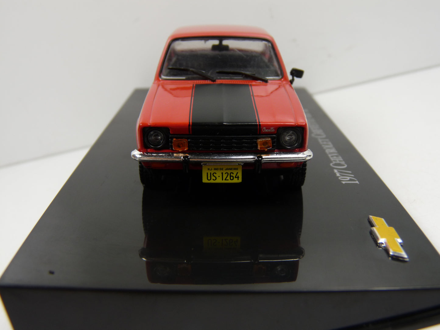 CVT64 voiture 1/43 IXO Salvat BRESIL CHEVROLET : Chevrolet Chevette GPII 1977