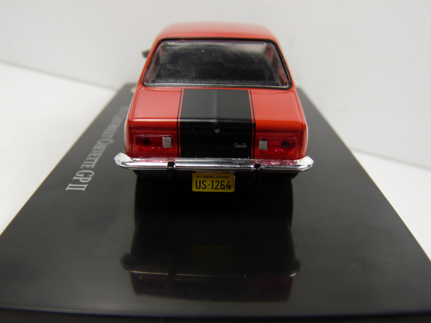 CVT64 voiture 1/43 IXO Salvat BRESIL CHEVROLET : Chevrolet Chevette GPII 1977