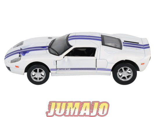 DC128 VOITURE 1/43 AMERCOM POLOGNE Ford GT