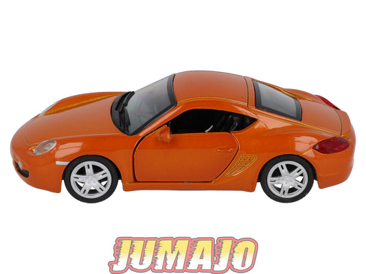 DC140 VOITURE 1/43 AMERCOM POLOGNE PORSCHE Cayman