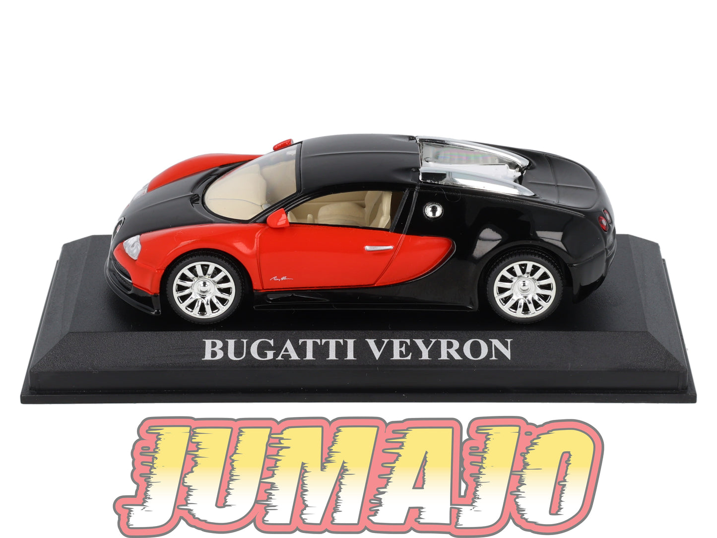 DCD10 Voiture 1/43 Altaya IXO DREAM CARS : BUGATTI Veyron