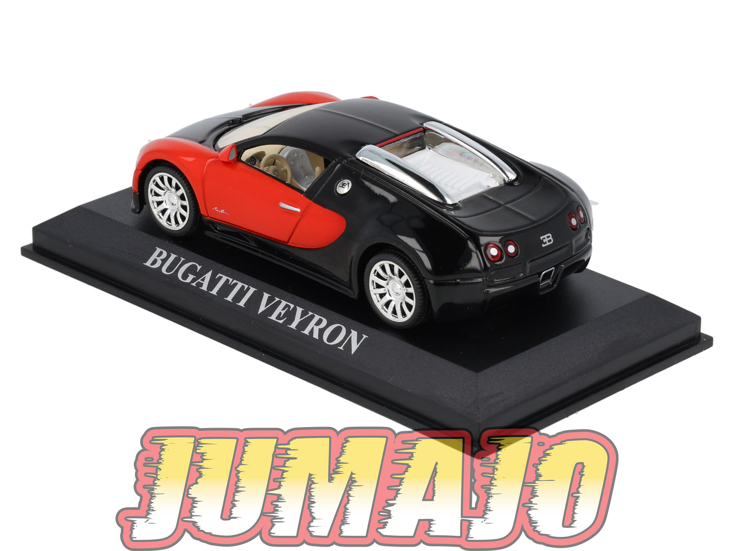 DCD10 Voiture 1/43 Altaya IXO DREAM CARS : BUGATTI Veyron