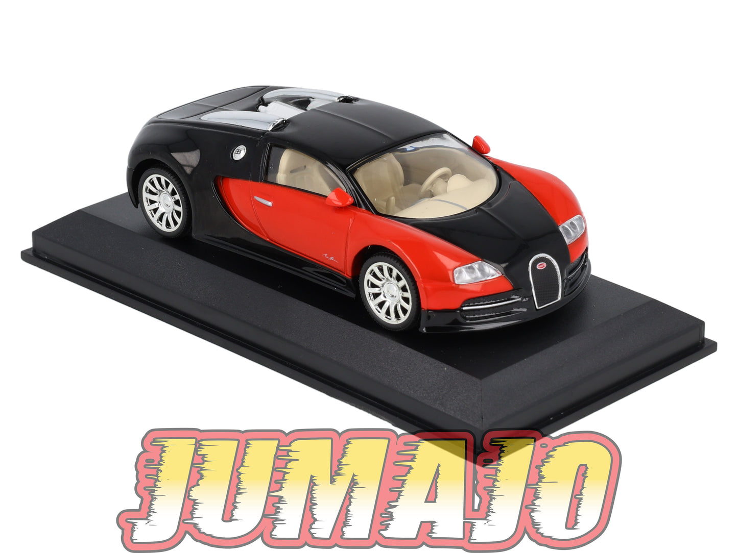DCD10 Voiture 1/43 Altaya IXO DREAM CARS : BUGATTI Veyron