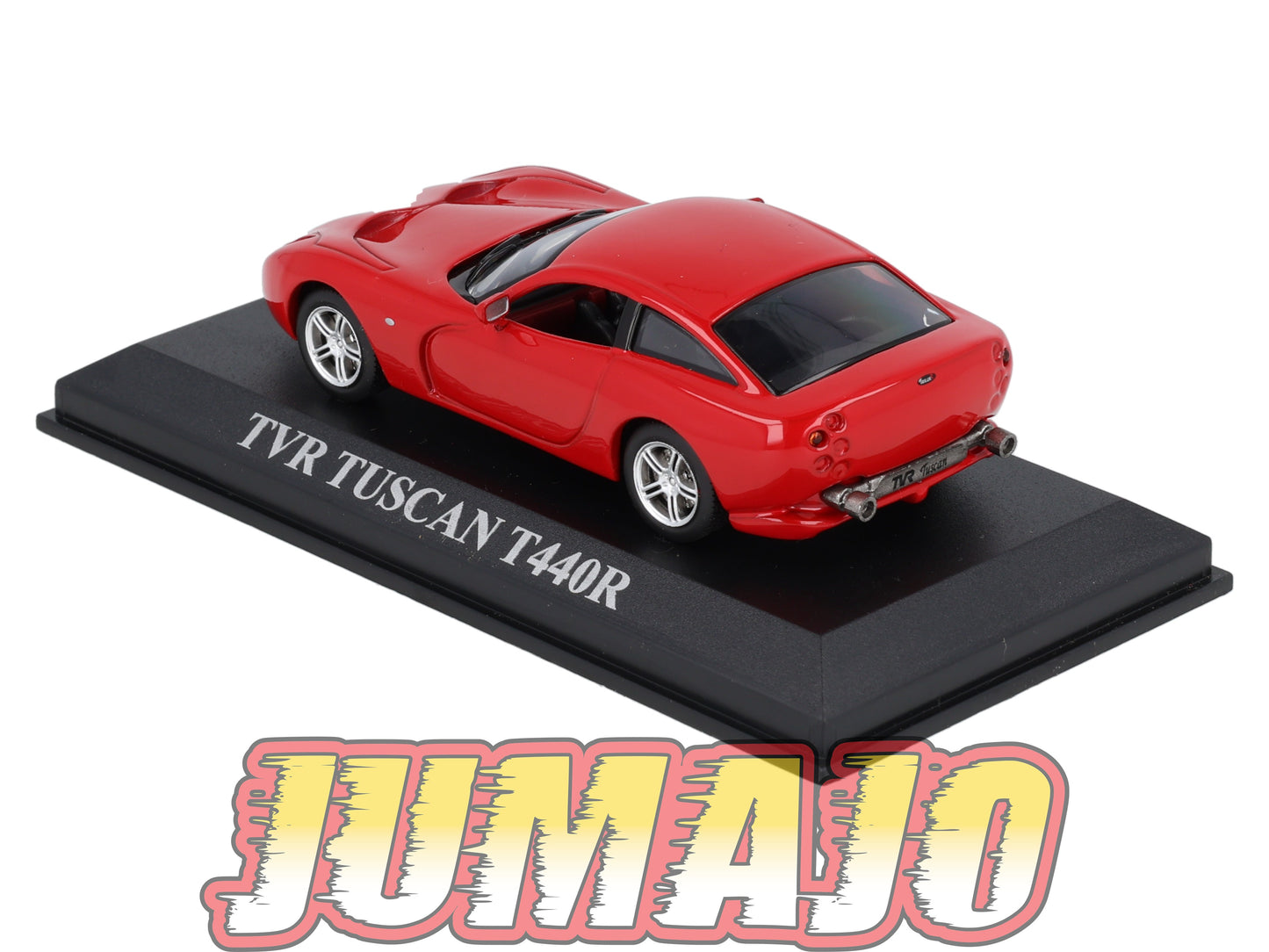 DCD12 Voiture 1/43 Altaya IXO DREAM CARS : TVR TUSCAN T440R