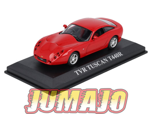 DCD12 Voiture 1/43 Altaya IXO DREAM CARS : TVR TUSCAN T440R