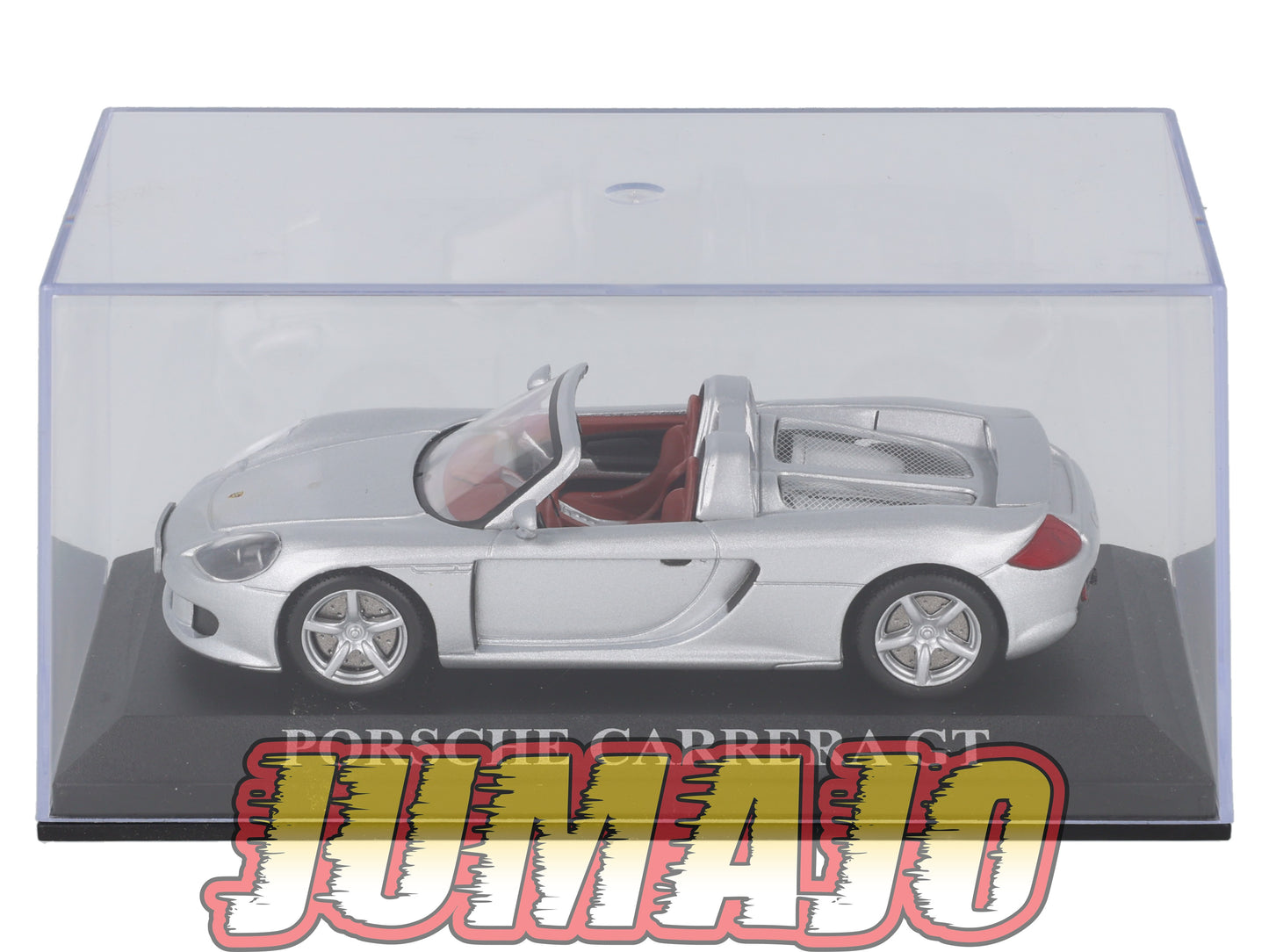 DCD13 voiture 1/43 Altaya IXO DREAM CARS : PORSCHE Carrera GT