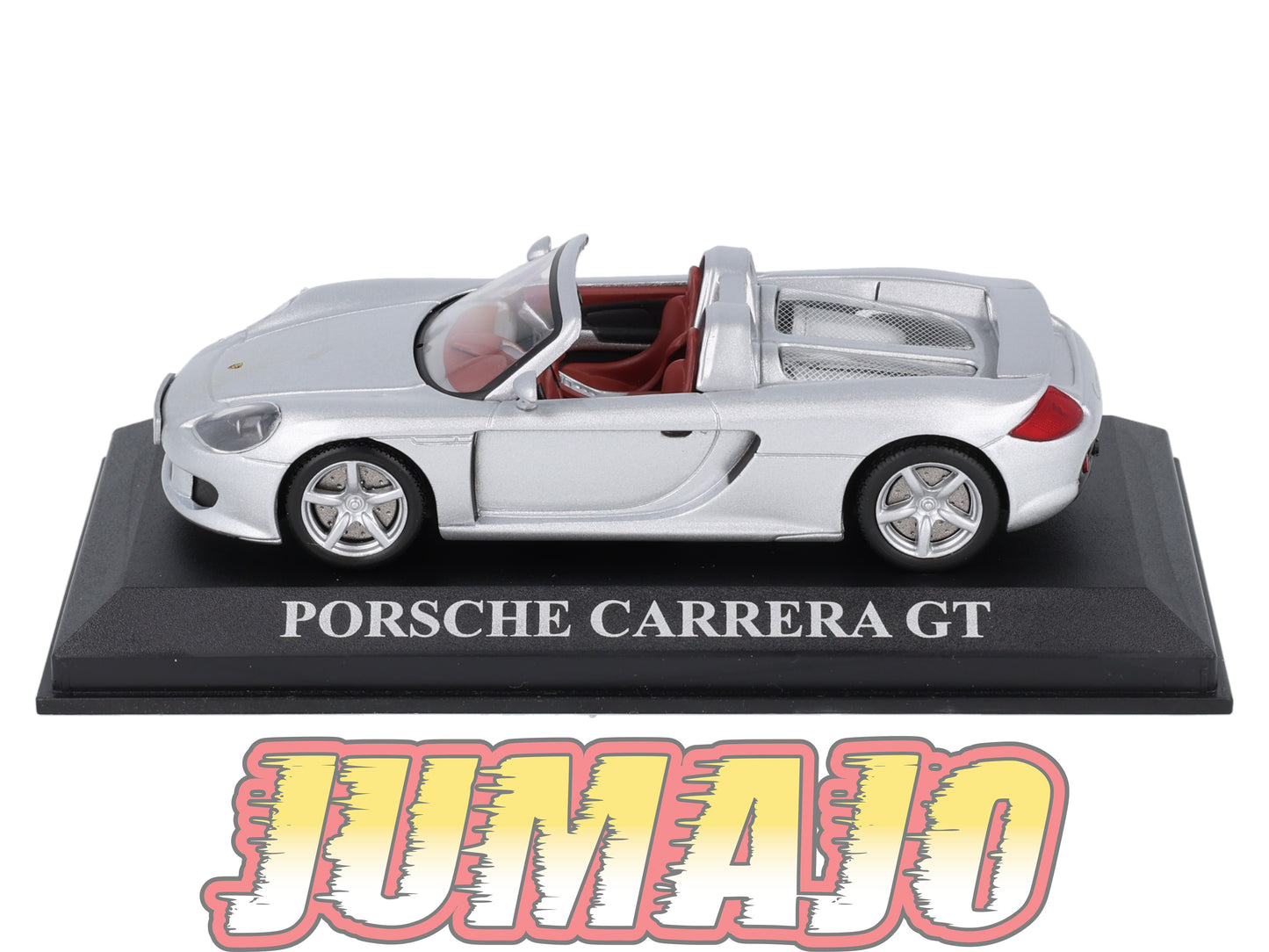 DCD13 voiture 1/43 Altaya IXO DREAM CARS : PORSCHE Carrera GT
