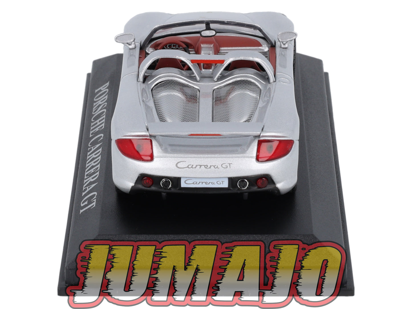 DCD13 voiture 1/43 Altaya IXO DREAM CARS : PORSCHE Carrera GT