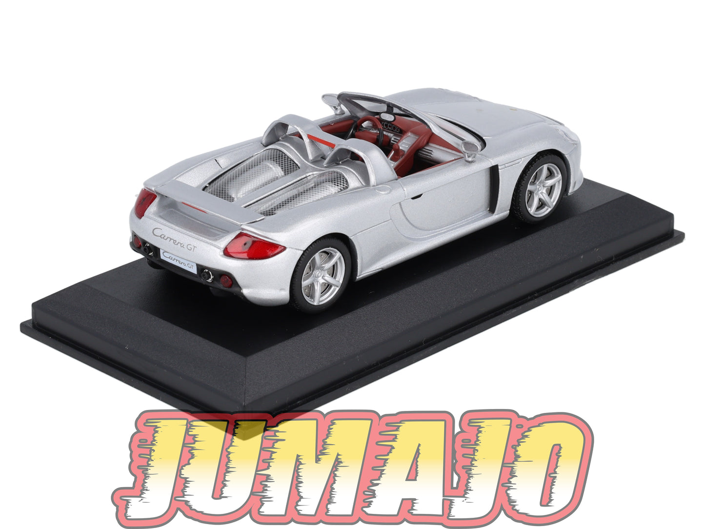 DCD13 voiture 1/43 Altaya IXO DREAM CARS : PORSCHE Carrera GT
