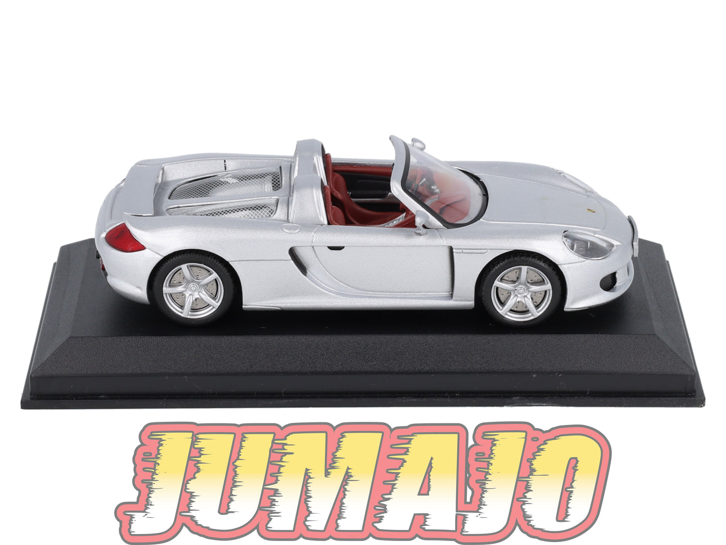 DCD13 voiture 1/43 Altaya IXO DREAM CARS : PORSCHE Carrera GT