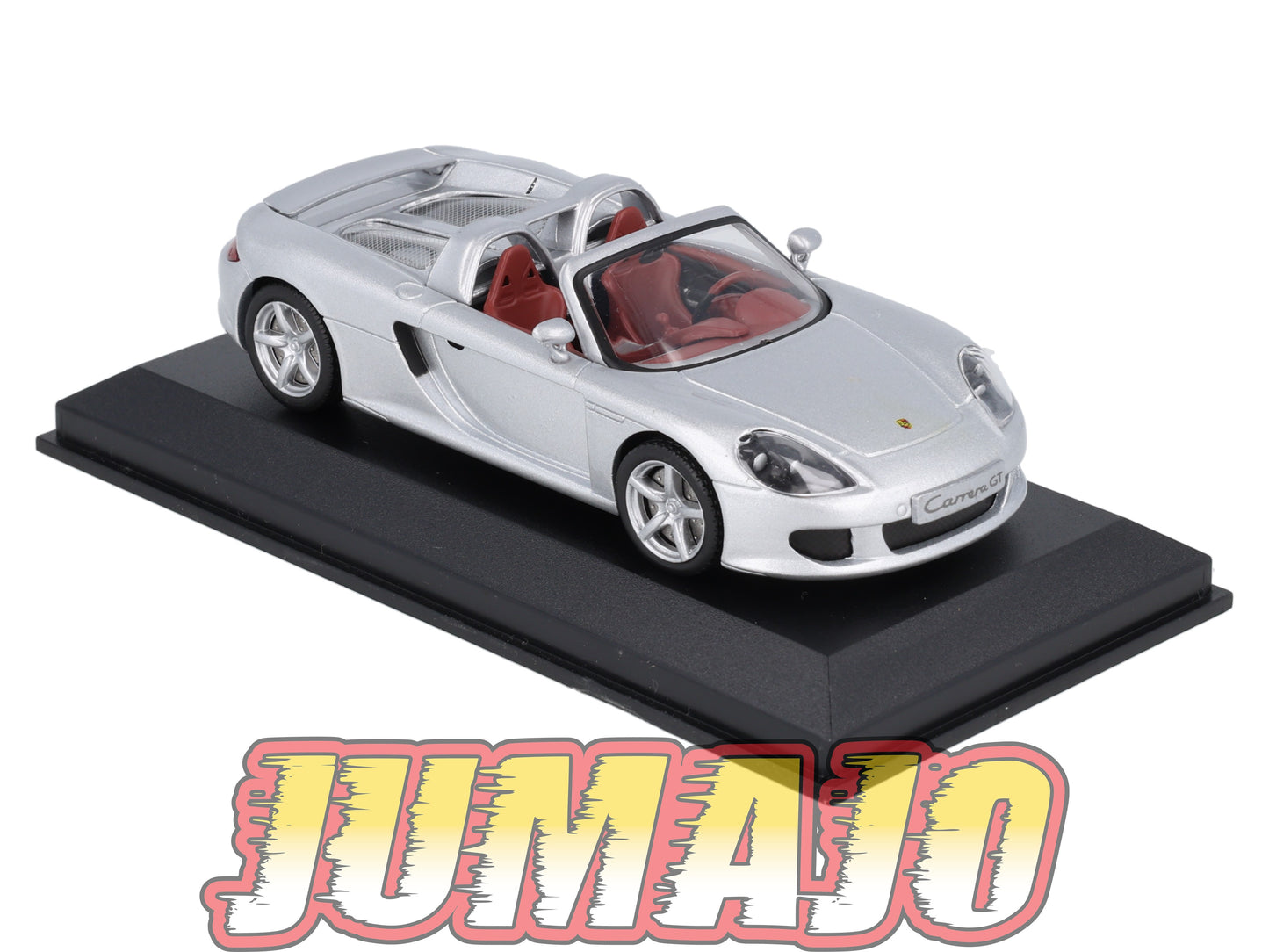 DCD13 voiture 1/43 Altaya IXO DREAM CARS : PORSCHE Carrera GT