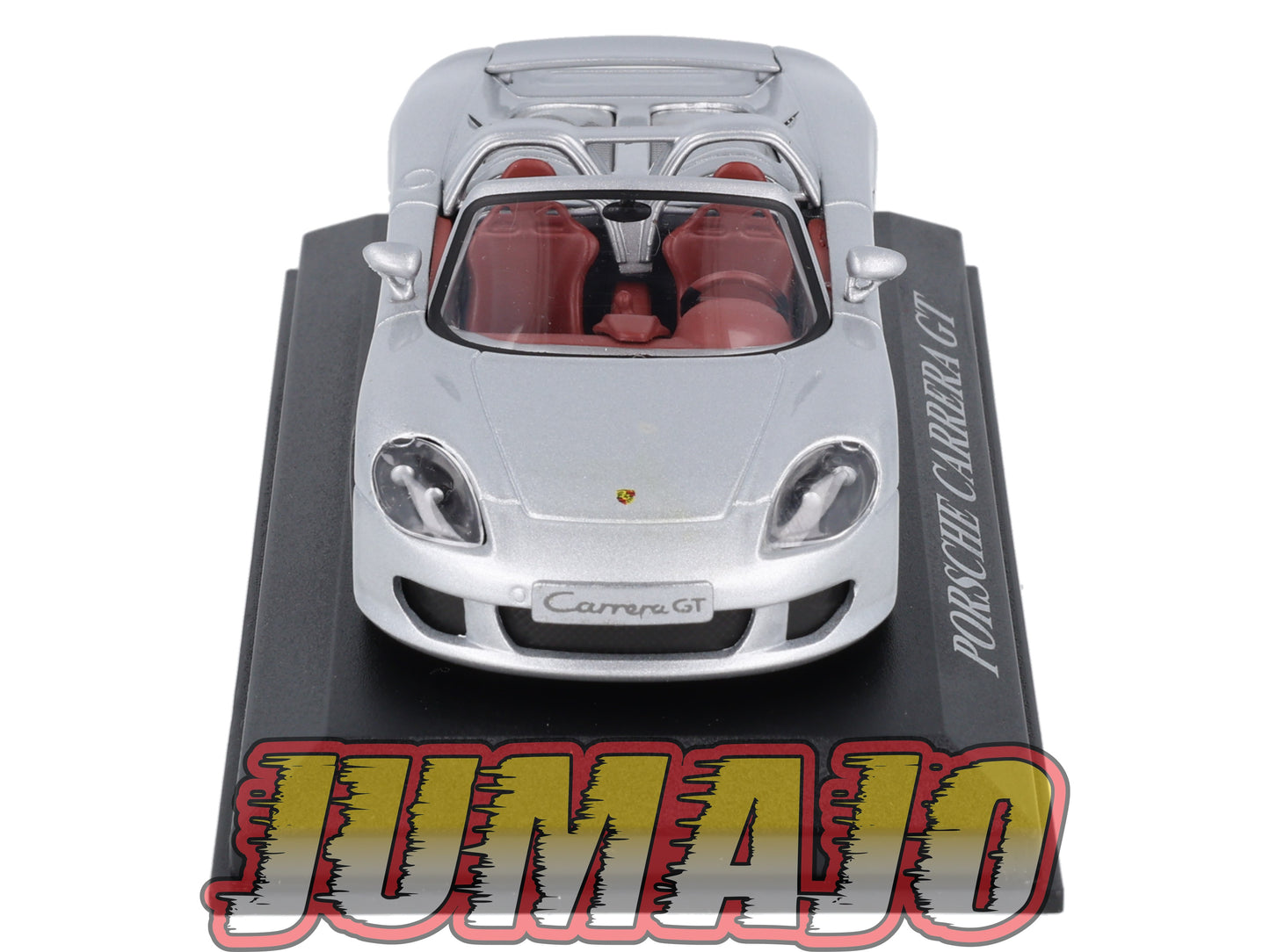 DCD13 voiture 1/43 Altaya IXO DREAM CARS : PORSCHE Carrera GT