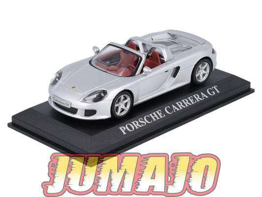 DCD13 voiture 1/43 Altaya IXO DREAM CARS : PORSCHE Carrera GT