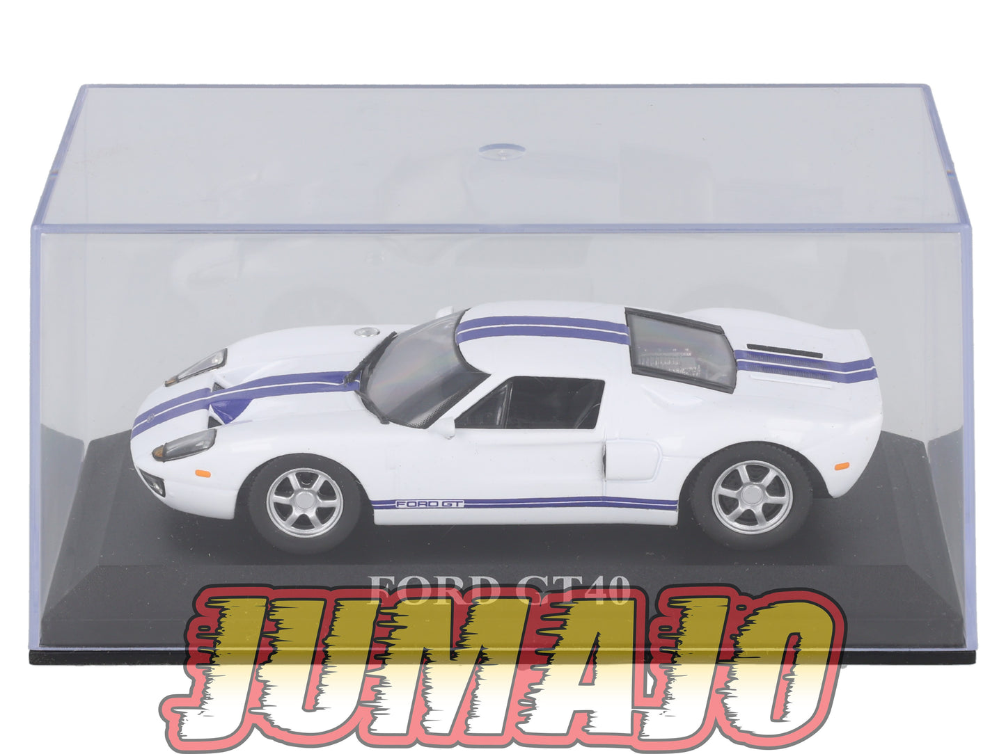 DCD14 voiture 1/43 Altaya IXO DREAM CARS : FORD GT40