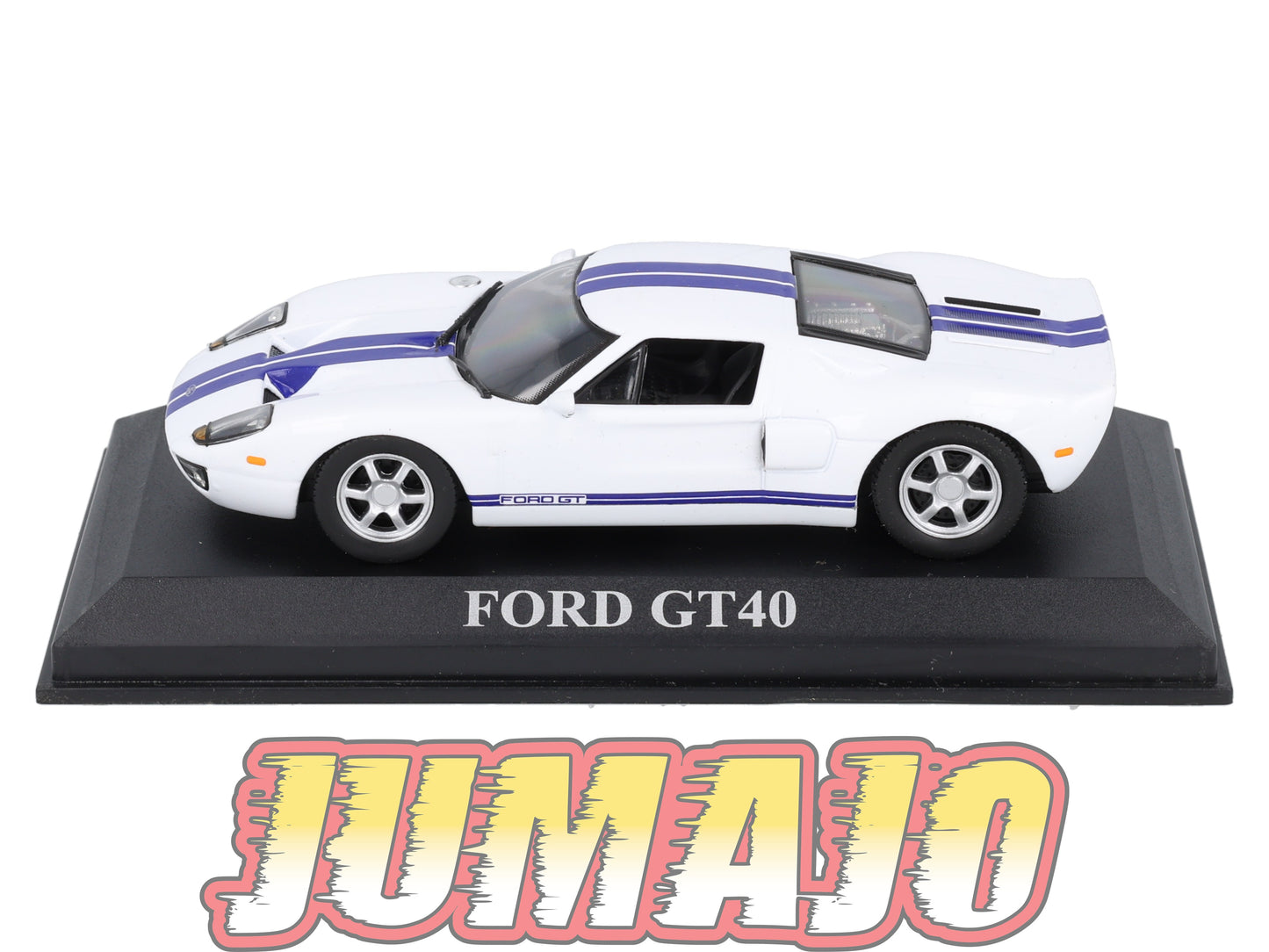 DCD14 voiture 1/43 Altaya IXO DREAM CARS : FORD GT40