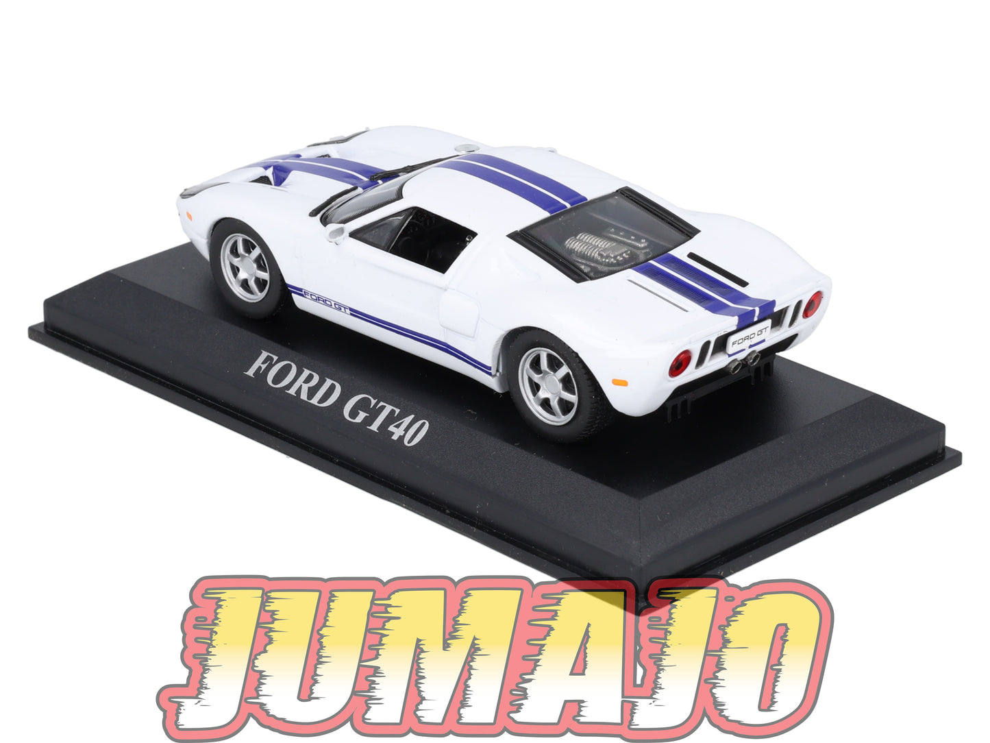 DCD14 voiture 1/43 Altaya IXO DREAM CARS : FORD GT40