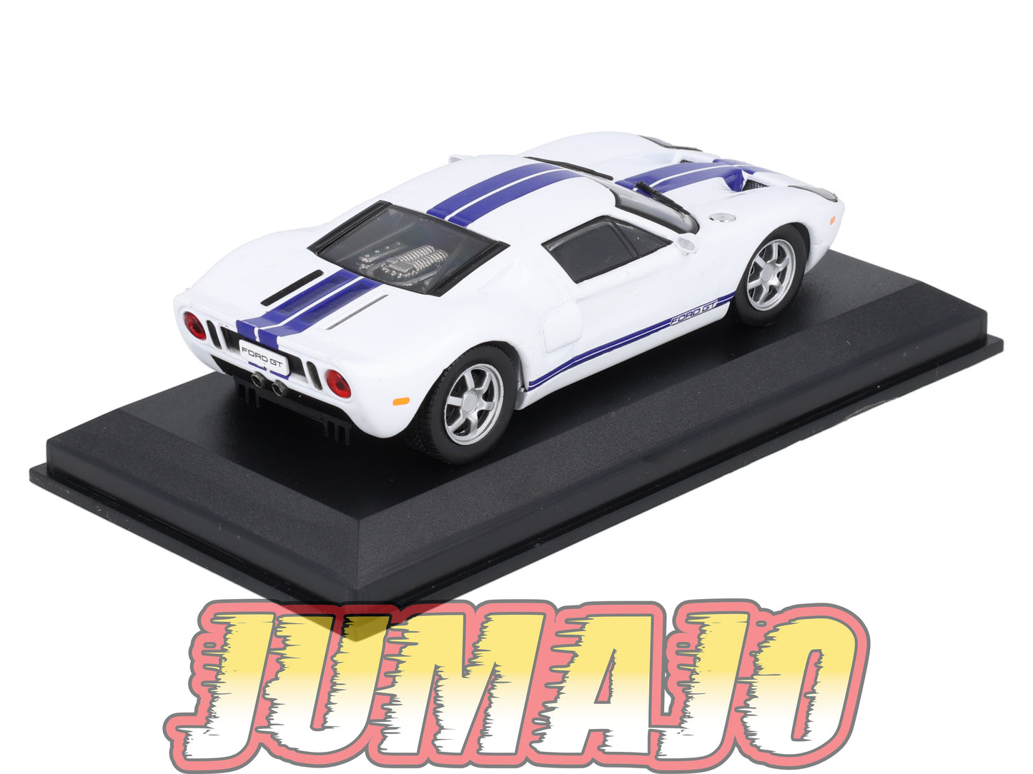 DCD14 voiture 1/43 Altaya IXO DREAM CARS : FORD GT40