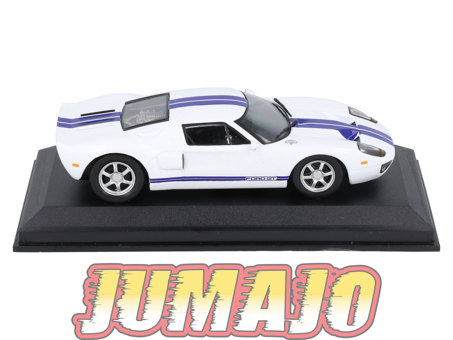 DCD14 voiture 1/43 Altaya IXO DREAM CARS : FORD GT40