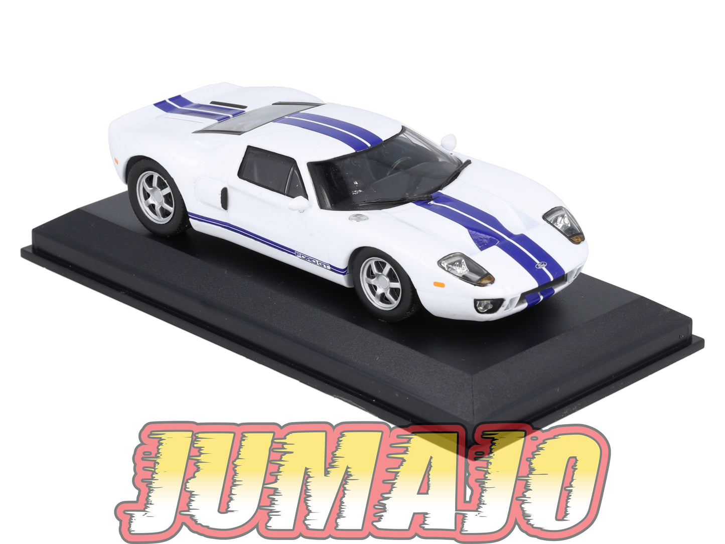 DCD14 voiture 1/43 Altaya IXO DREAM CARS : FORD GT40