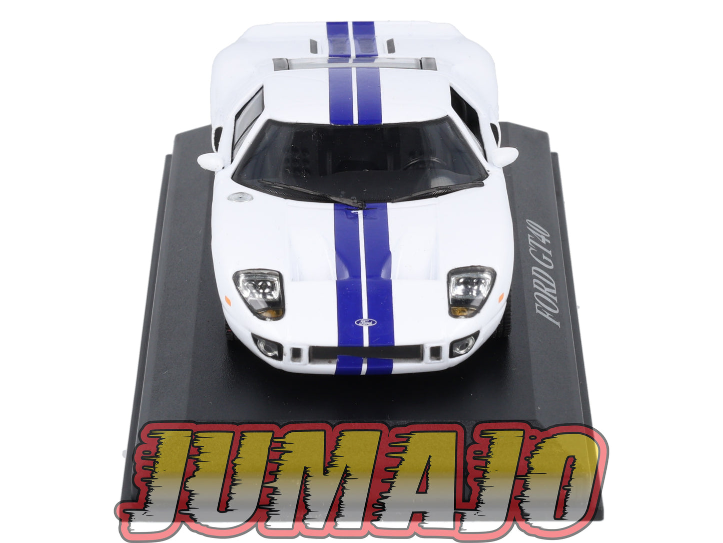 DCD14 voiture 1/43 Altaya IXO DREAM CARS : FORD GT40