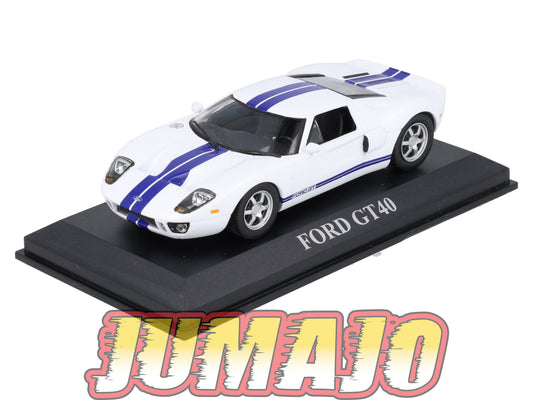 DCD14 voiture 1/43 Altaya IXO DREAM CARS : FORD GT40