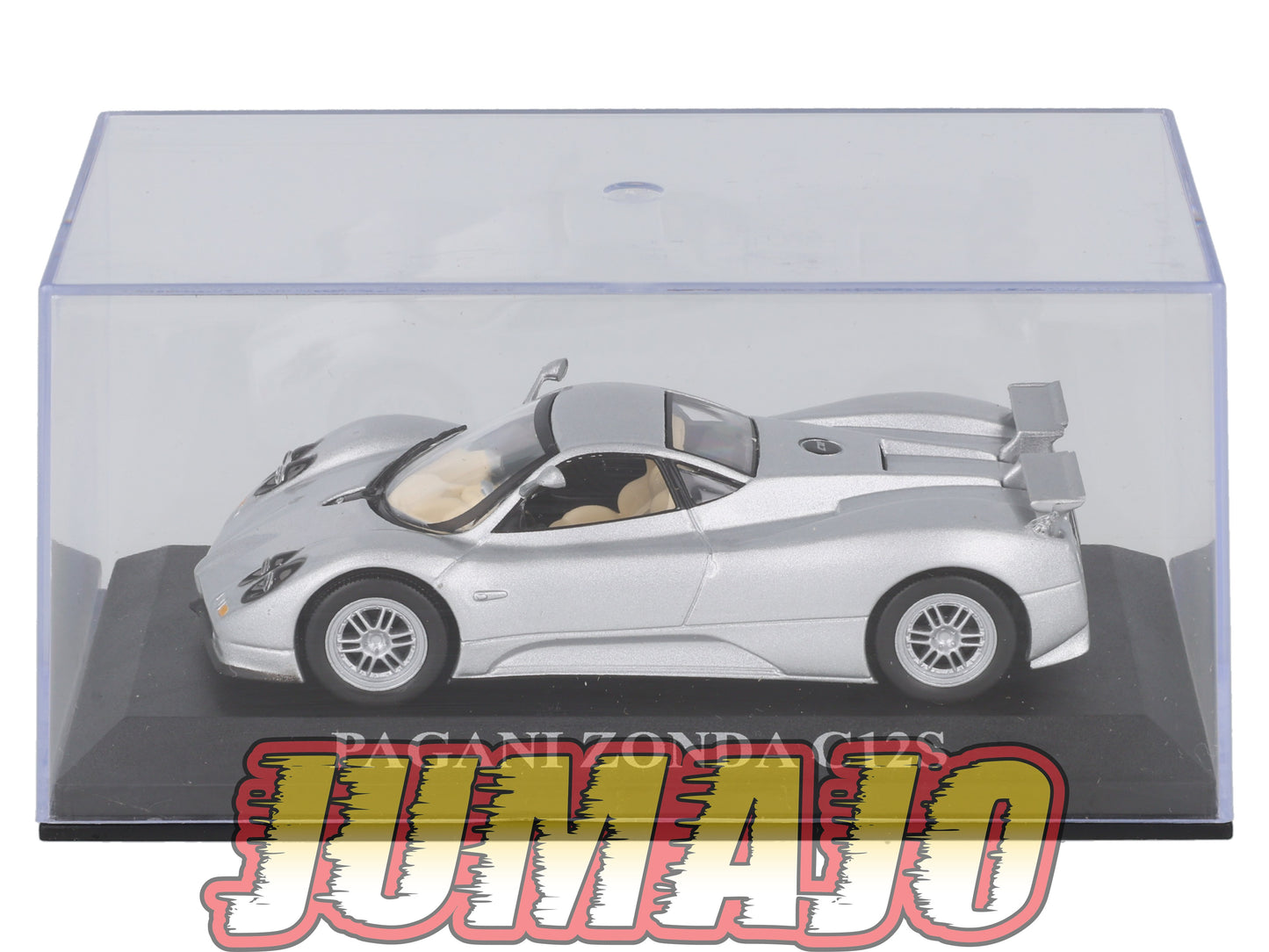 DCD16 Voiture 1/43 Altaya IXO DREAM CARS : PAGANI Zonda C12S