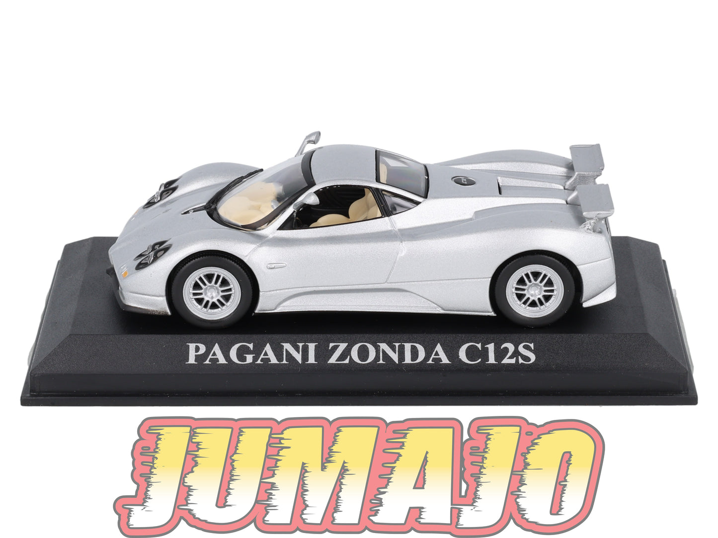 DCD16 Voiture 1/43 Altaya IXO DREAM CARS : PAGANI Zonda C12S