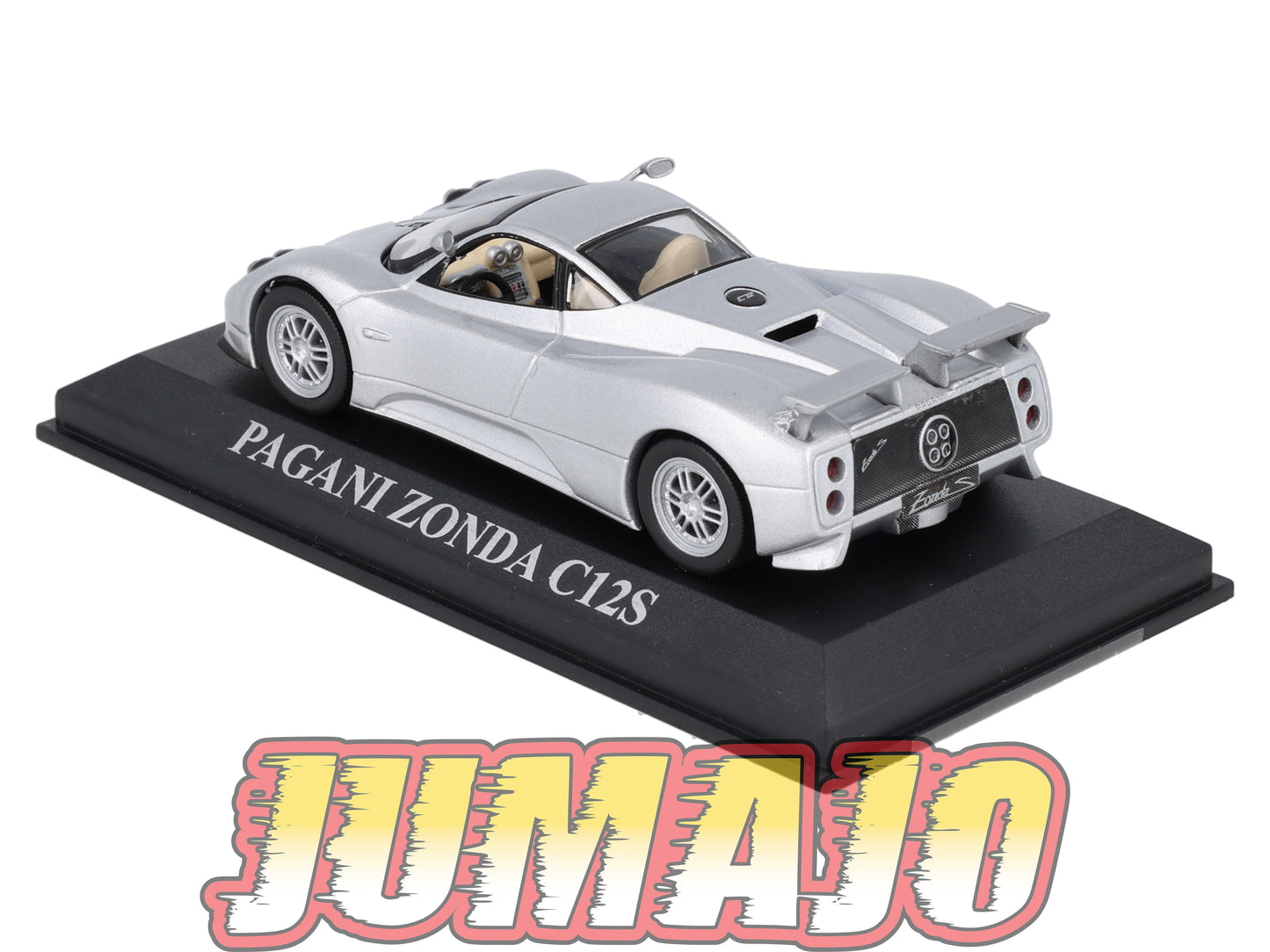 DCD16 Voiture 1/43 Altaya IXO DREAM CARS : PAGANI Zonda C12S