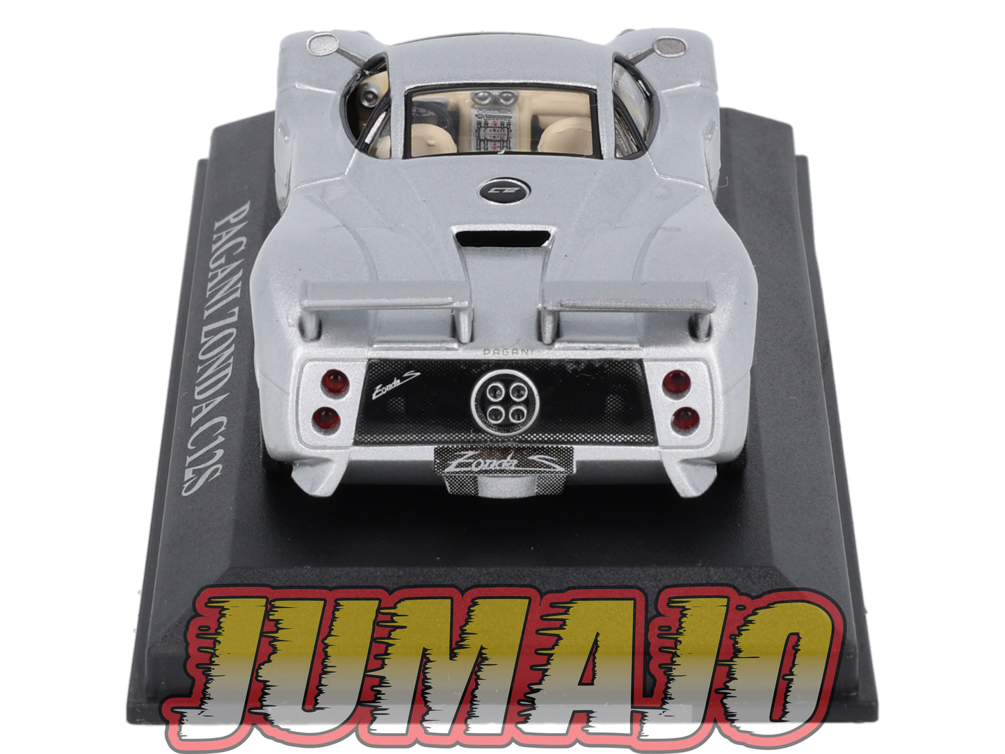 DCD16 Voiture 1/43 Altaya IXO DREAM CARS : PAGANI Zonda C12S