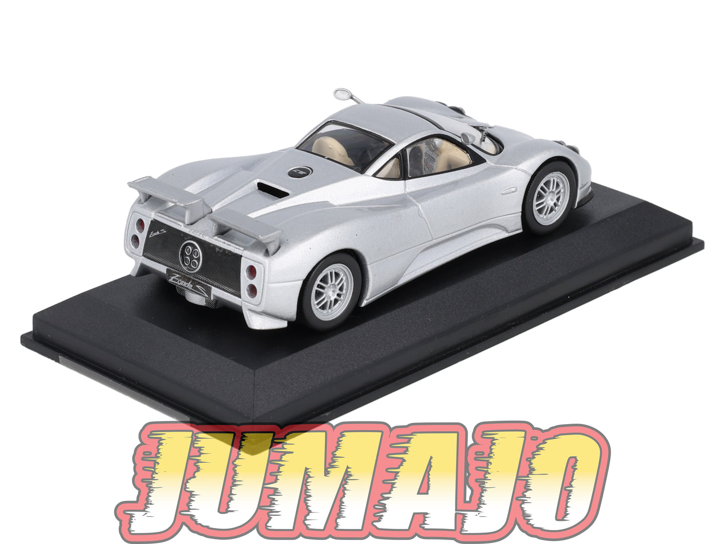 DCD16 Voiture 1/43 Altaya IXO DREAM CARS : PAGANI Zonda C12S