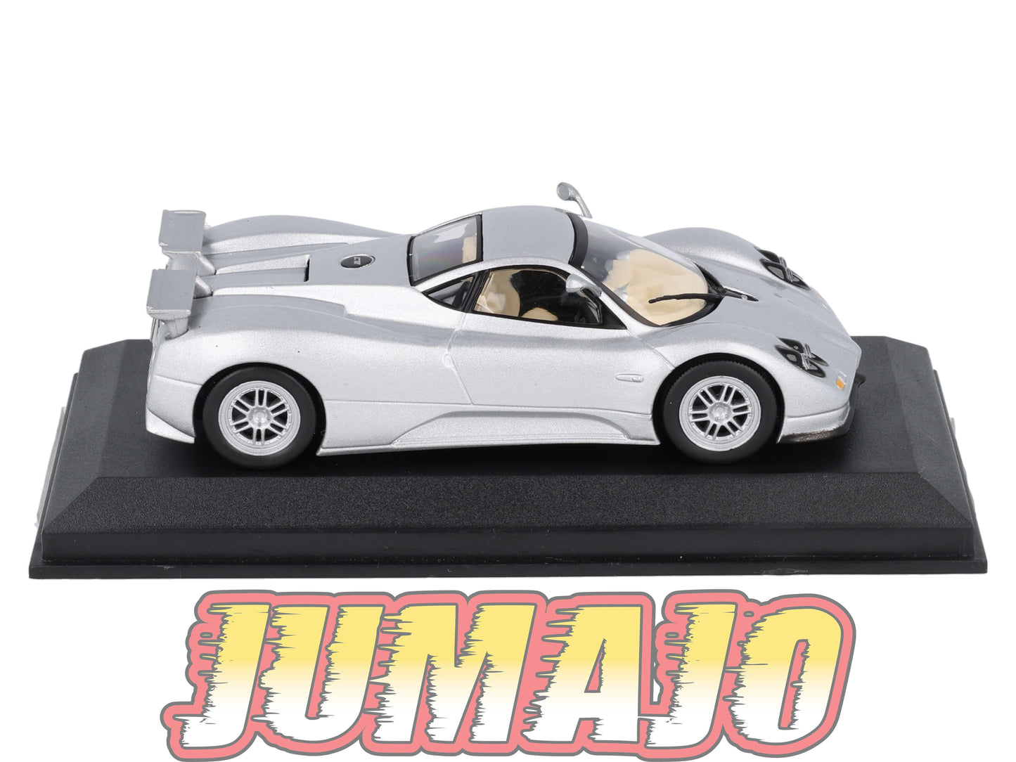 DCD16 Voiture 1/43 Altaya IXO DREAM CARS : PAGANI Zonda C12S
