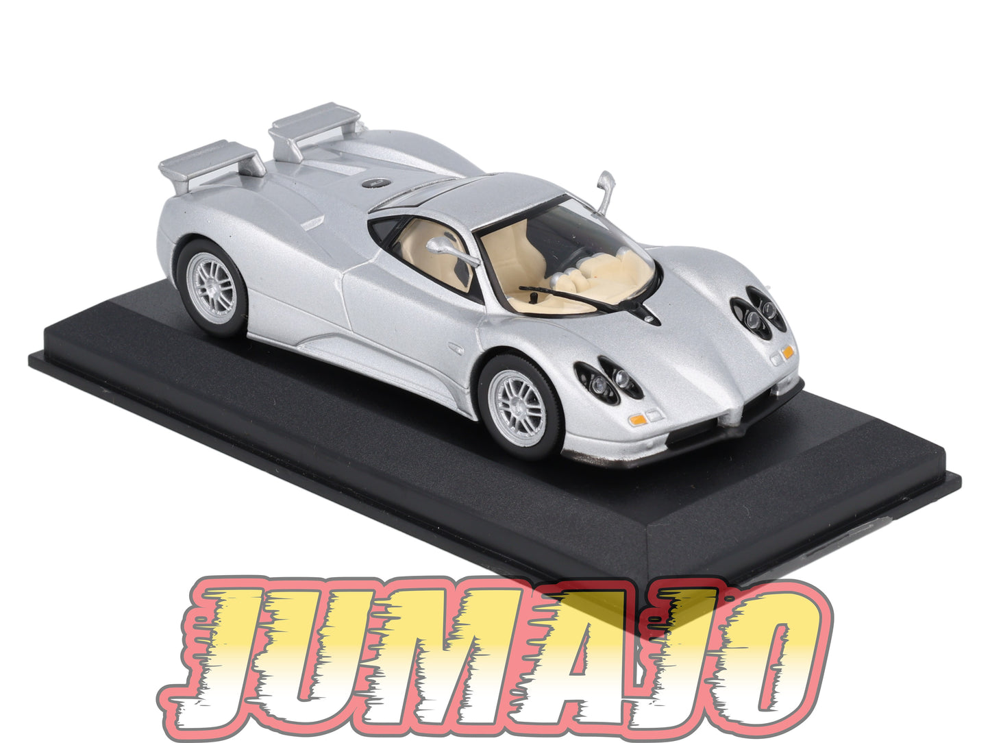 DCD16 Voiture 1/43 Altaya IXO DREAM CARS : PAGANI Zonda C12S