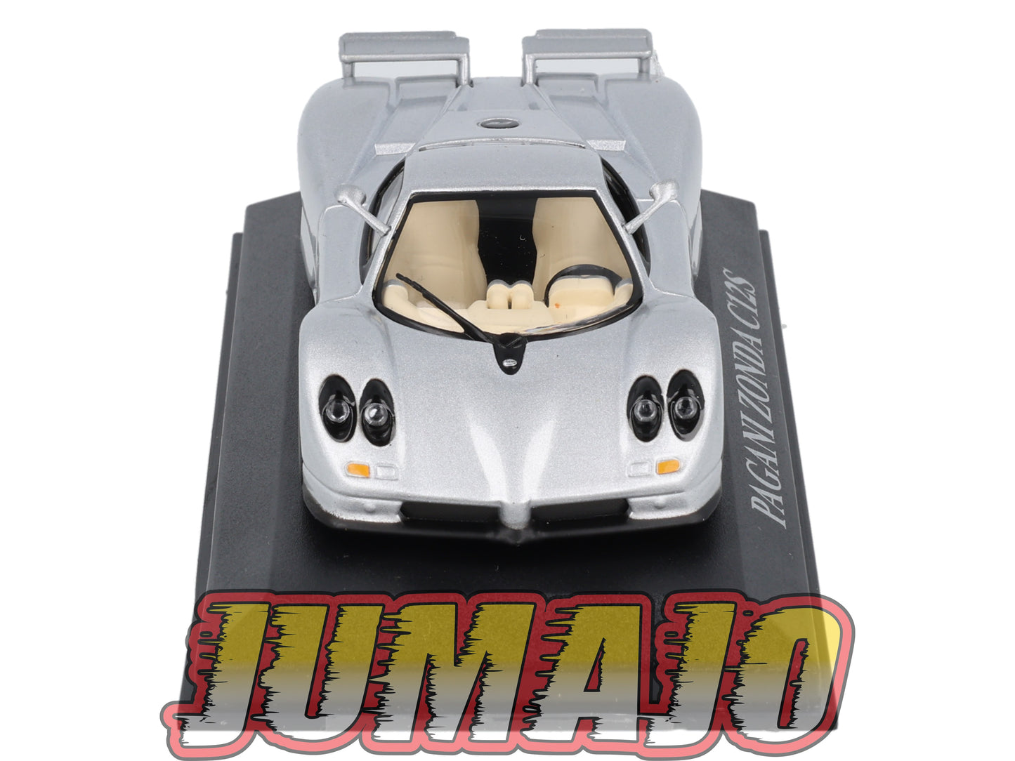 DCD16 Voiture 1/43 Altaya IXO DREAM CARS : PAGANI Zonda C12S