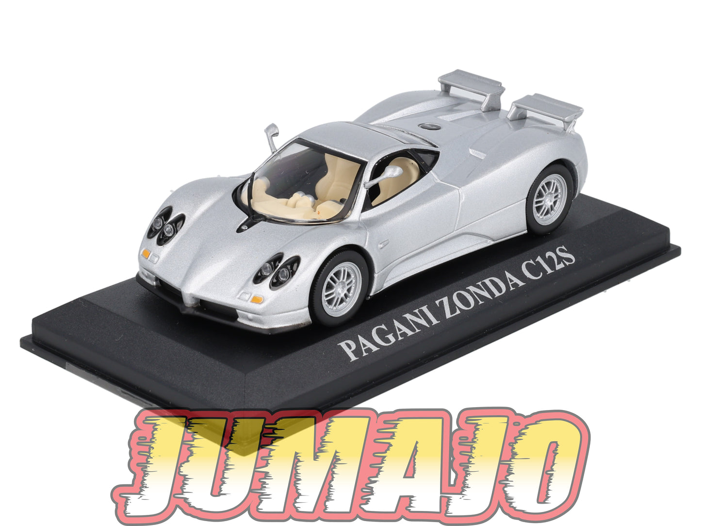 DCD16 Voiture 1/43 Altaya IXO DREAM CARS : PAGANI Zonda C12S