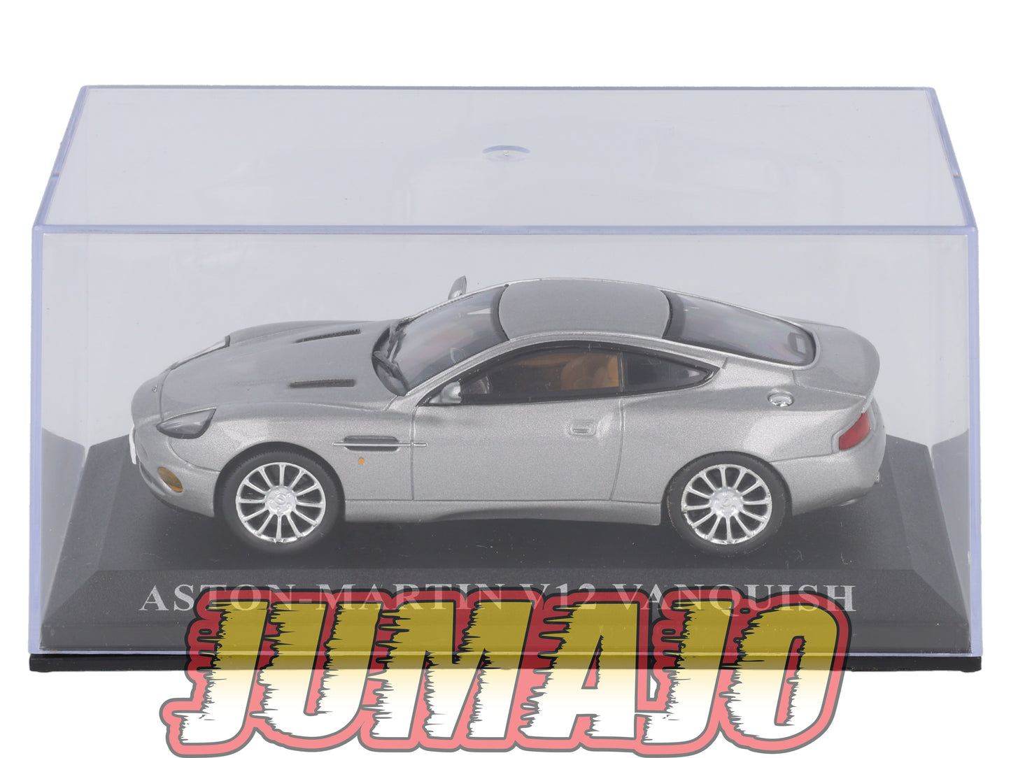 DCD1 Voiture 1/43 Altaya IXO DREAM CARS : ASTON MARTIN V12 Vanquish