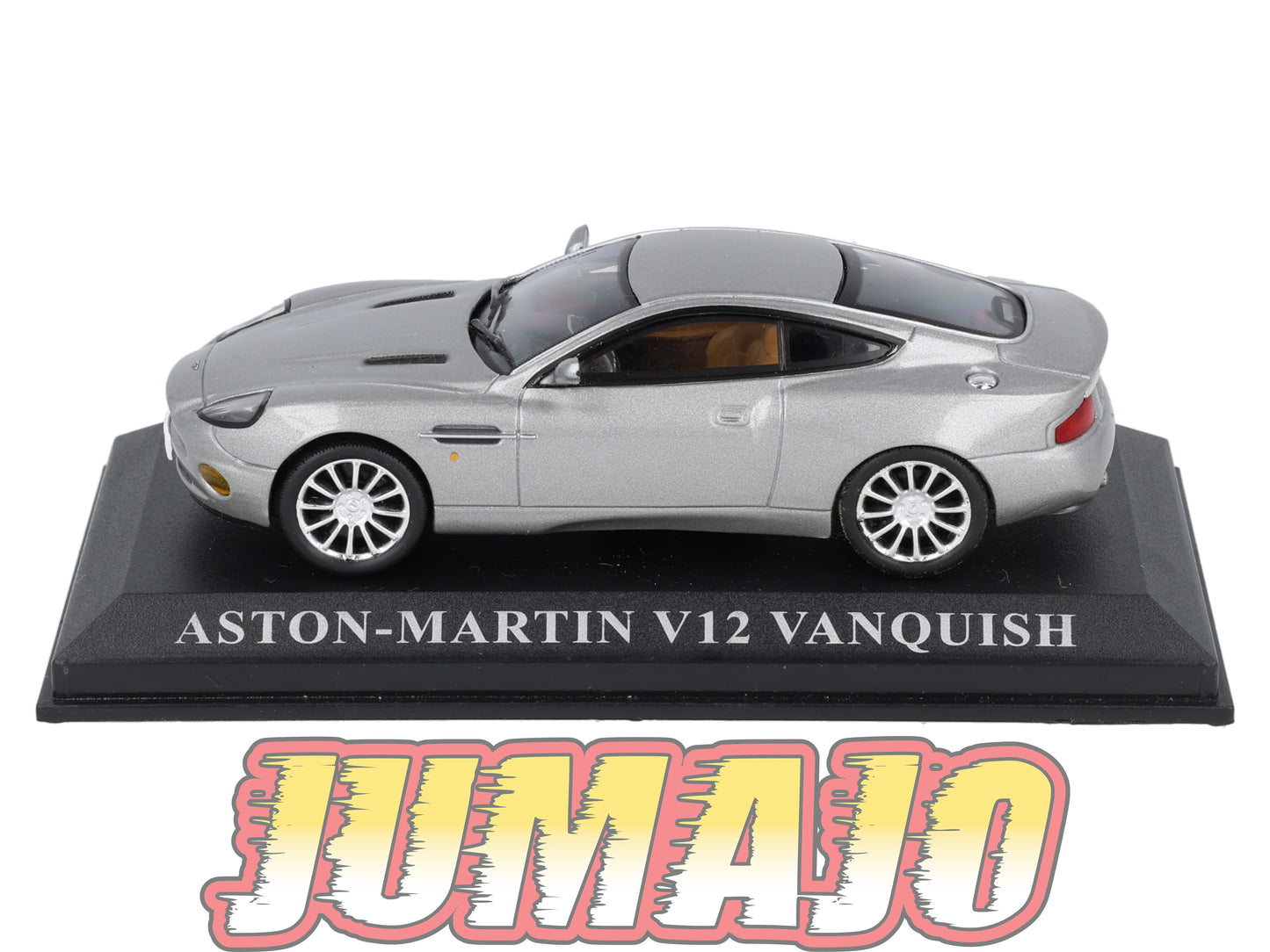 DCD1 Voiture 1/43 Altaya IXO DREAM CARS : ASTON MARTIN V12 Vanquish